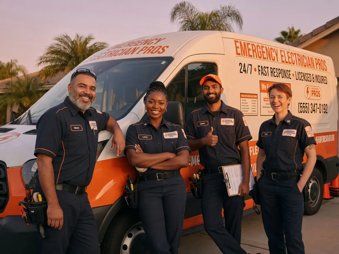 Emergency Electrician company in Canoga Park, CA