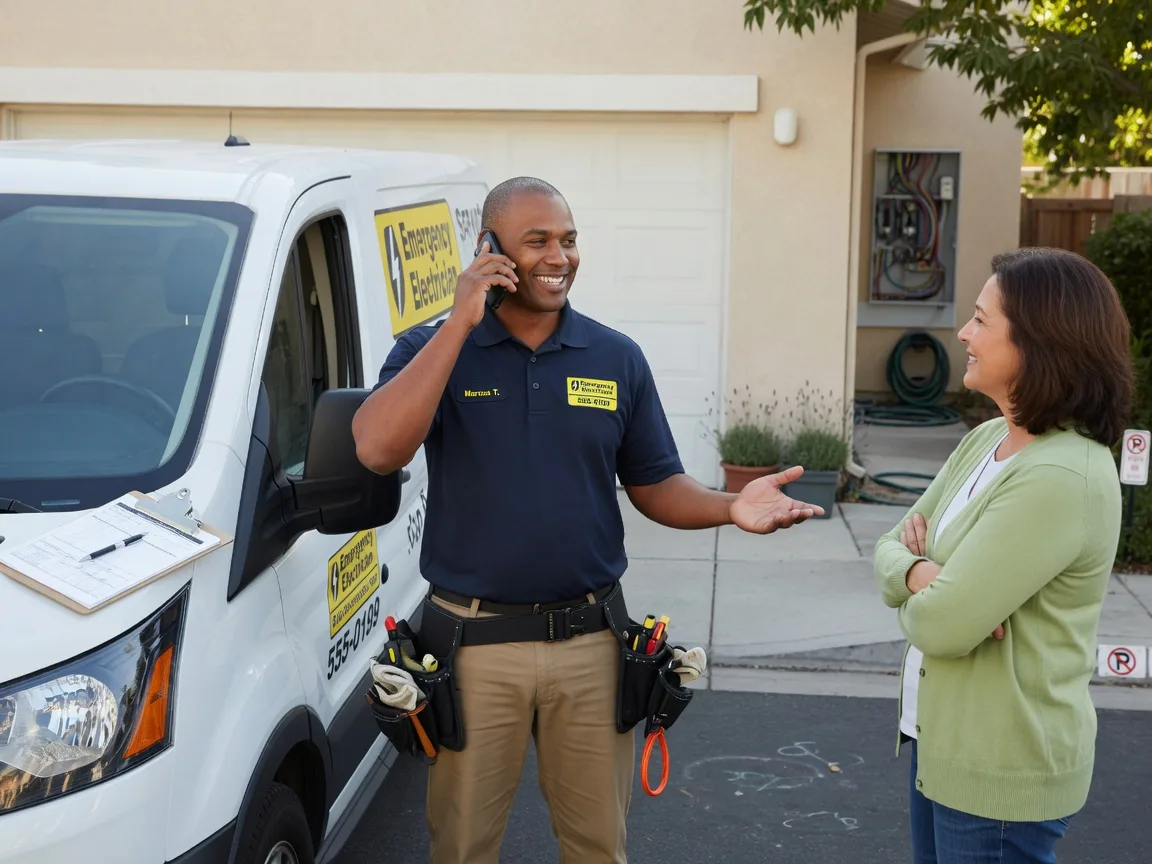 Emergency Electrician Canoga Park, CA FAQs